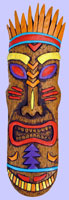 Tropical Island Art