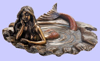 Nouveau Mermaid Tray