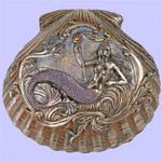 Mermaid Trinke Box