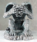 See No Evil Gargoyle