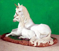 Mother & Baby Unicorn