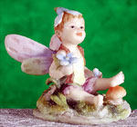 Baby Boy Fairy Figurine