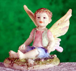 Baby Boy Fairy Figurine