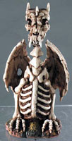 Dragon Skeletal Votive Holder