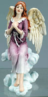 Singing Choir Angel