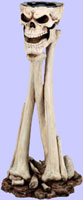 Skeleton Cross Bone Ashtray