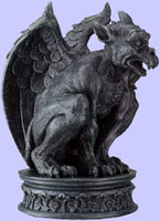 Sitting Gargoyle