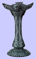 Gothic Gargoyle Candleholder