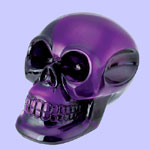 Purple Metallic Skull