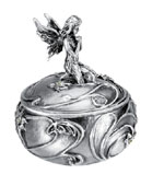 Wishing Fairie Pewter Box