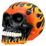 Fire Skull