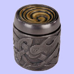 Spiral Celtic Jewelry Box