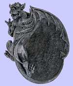 Crawling Gargoyle Dish
