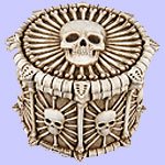 Bone Circle Jewelry Box