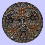 Greenman Fall Plaque