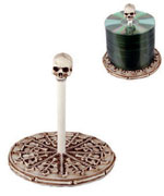 Skull Cd Spindle