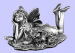 Pewter Dreamy Fairie Figurine