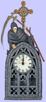 Death's Cathedral Clock