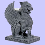Lion Votive Holder