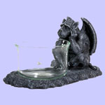 Erebus Gargoyle  Votive Holder