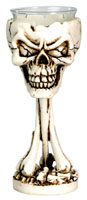 Bonehead Votive Holder