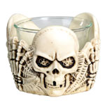 Skull Votive Holder