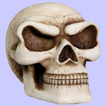 Evil Skull Container