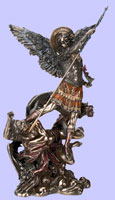 St. Michael w/ Lucifer