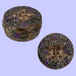 Spring Green Man Box
