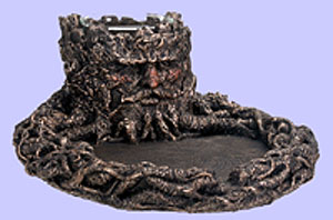 Greenman Votive Tray