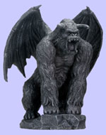 Gorilla Gargoyle
