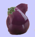 Eggplant Napkin Holder