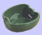 Set of 2 Green Bell Pepper Dipping Bowl