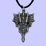 Dragon Head Pendant Costume Jewelry