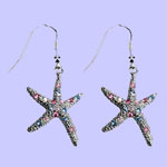 Starfish Earrings Costume Jewelry