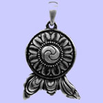 Dharma Wheel Pendant Costume Jewelry