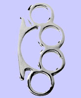 Knuckles Pendant Costume Jewelry