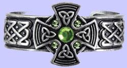 Celtic Mandala Bracelet Costume Jewelry