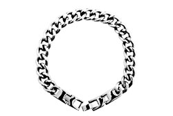 1/4" Chain Bracelet Costume Jewelry