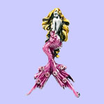 Ariel Pendant Costume Jewelry
