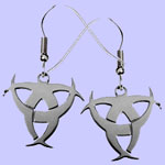 Radioactive Earrings Costume Jewelry