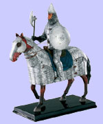 Norman Knight On Horse