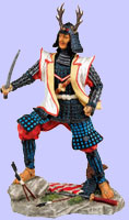 Samurai Warrior Hiroki