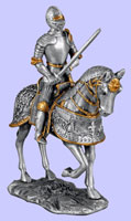 Rhine Knight On Horseback