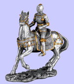 Sir Marhaus On Horseback