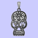 Muerto Calvera Pendant Costume Jewelry