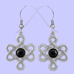 Celtic Symbol Earrings Costume Jewelry