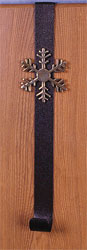 Snowflake Wreath Holder