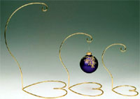 Heart Motif Ornament Stand