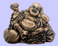 Buddha Holding Nugget